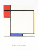 Composition with Red, Yellow, and Blue