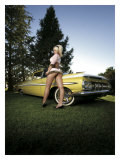 50's Pin-Up Girl