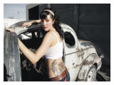 50's Pin-Up Girl