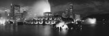 Buy Fountain in Front of Buildings, Buckingham Fountain, Grant Park, Chicago, Illinois, USA at AllPosters.com