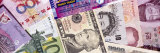 Close-Up of Assorted Currencies of Different Countries