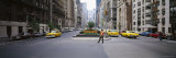 Traffic on the Road in a City, Park Avenue, Manhattan, New York City, New York, USA,