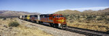 Train on Santa Fe Railroad Track, Arizona, USA