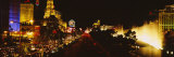 Buildings Lit Up at Night, Las Vegas, Nevada, USA