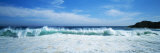 Crashing Waves at Isla Navadad Resort in Manzanillo, Colima, Mexico