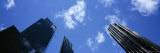 Skyscrapers, Columbus Circle, Manhattan, New York City, New York, USA