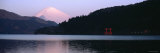 Lake Ashinoko, Mt Fuji, Hakone, Kanagawa Prefecture, Japan