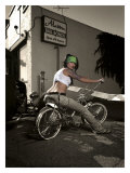 Buy Bicycle Pin-Up Girl at AllPosters.com