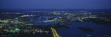 Aerial View of Canberra, Australian Capital Territory, Australia