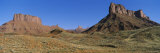 Rock Formations in a Park, Castle Rock, Castle Valley State Park, Moab, Utah, USA