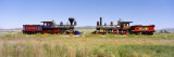 Buy Steam Engine Jupiter and 119 on a Railroad Track, Golden Spike National Historic Site, Utah, USA at AllPosters.com