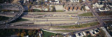 Aerial View of New York City Marathon, New York City, New York, USA