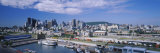 Skyscrapers in Old Port, Montreal, Quebec, Canada
