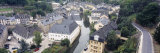 Buildings in Luxembourg City, Luxembourg