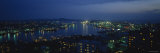 Aerial View of Vladivostok, Primorsky Krai, Russia