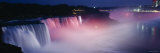 Niagara Falls at Night, New York, USA