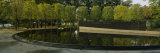 Reflection of Trees in a Pool, Korean War Veterans Memorial, Washington DC, USA