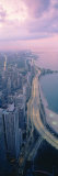Aerial View of Chicago, Illinois, USA