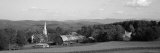 Barns in a Field, Peacham, Vermont, USA
