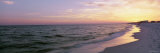 Gulf of Mexico at Sunset, Pensacola, Florida, USA