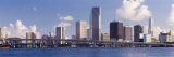 Buildings at the Waterfront, Miami, Florida, USA