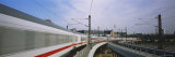 Train on Railroad Tracks, Central Station, Berlin, Germany