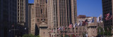 Skyscrapers in Michigan Avenue, Chicago, Illinois, USA