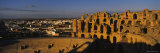 Old Ruins of Roman Theater, El Djem, Mahdia Governorate, Tunisia