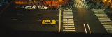 Cars at a Zebra Crossing, Times Square, Manhattan, New York City, New York, USA