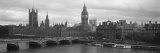 Westminster Bridge, Big Ben, Houses of Parliament, Westminster, London, England