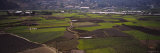 Aerial View of Fertile Paro Valley, Paro, Bhutan