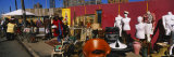 People in a Flea Market, Hell