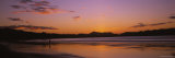 Silhouette of a Person on the Beach, Samara Beach, Guanacaste Province, Costa Rica