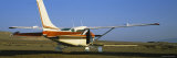 Private Plane on the Beach, Isla Natividad, Baja California, Mexico