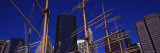 Masts of Boats, South Street Seaport, Manhattan, New York City, New York, USA