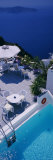 Swimming Pool, Spiliotica Villas, Imerovigli Village, Santorini, Greece