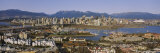 Aerial View of Vancouver, British Columbia, Canada