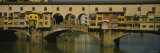 Bridge Across Ponte Vecchio, Arno River, Florence, Tuscany, Italy