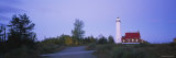 Tawas Point Lighthouse, Lake Huron, East Tawas, Michigan, USA