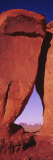 Buy Natural Arch at a Desert, Teardrop Arch, Monument Valley Tribal Park, Monument Valley, Utah, USA at AllPosters.com
