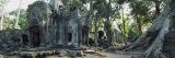 Old Ruins of a Building, Angkor Wat, Cambodia