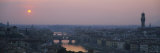 Florence at Sunset, Tuscany, Italy