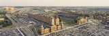 Aerial View of Oriole Park at Camden Yards, Baltimore, Maryland, USA
