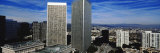 San Gabriel Mountains, Hollywood Hills, Century City, Los Angeles, California, USA