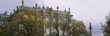Tree in Front of a Palace, Winter Palace, State Hermitage Museum, St. Petersburg, Russia