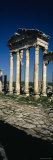 Old Ruins of a Built Structure, Entrance Columns, Apamea, Syria