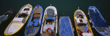 Boats Docked at a Harbor, Kusadesi Harbor, Ephesus, Turkey