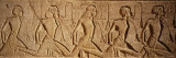 Close-Up of Carvings on a Wall, Great Temple of Rameses Ii, Abu Simbel, Egypt Photographic Print
