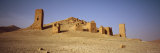 Ancient Tombs on a Landscape, Palmyra, Syria