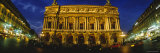 Facade of a Building, Opera House, Paris, France
